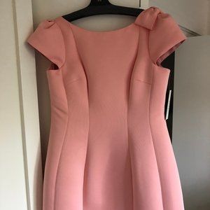 Teri Jon Pink Bubblegum Dress